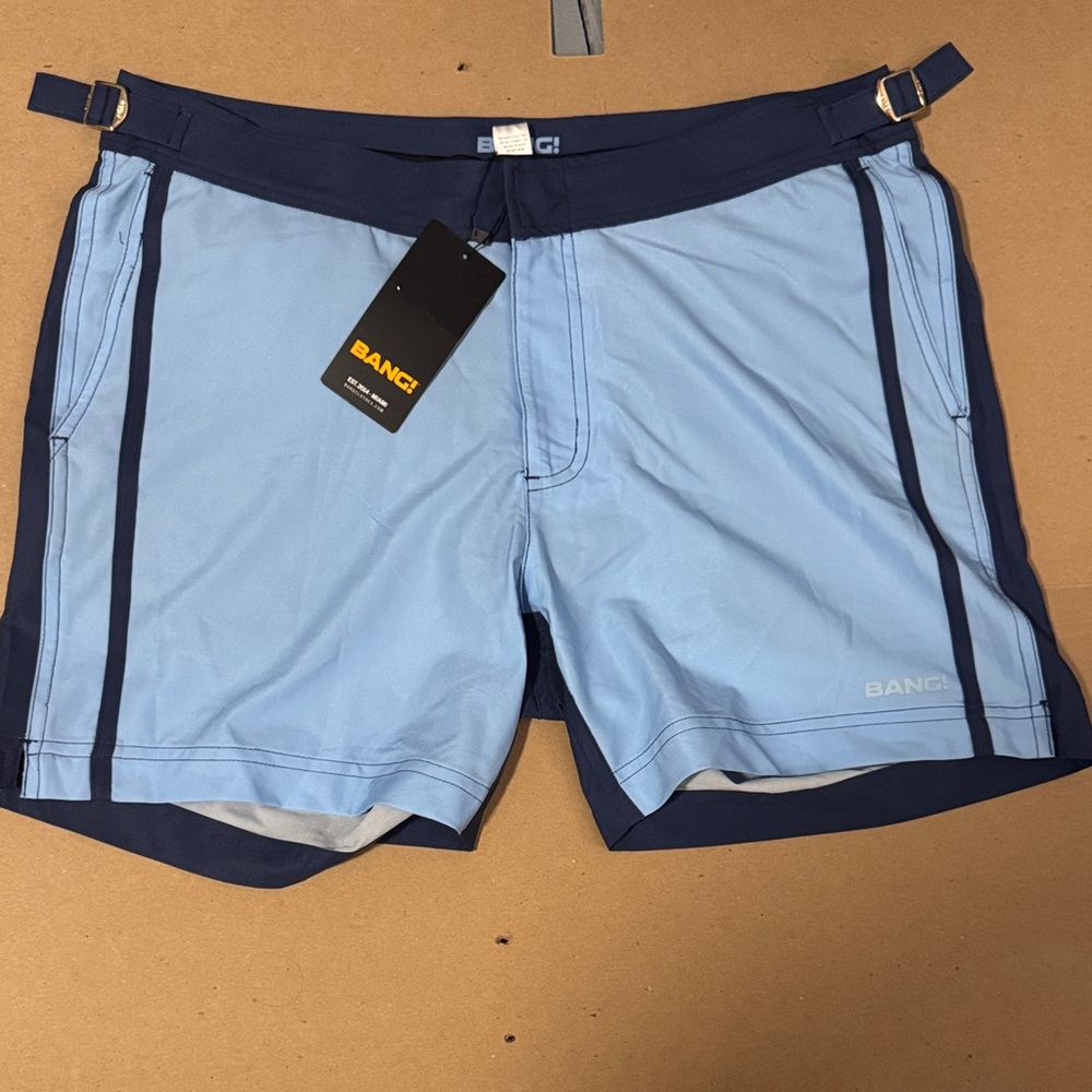 Bange Men's Blue Swim Shorts